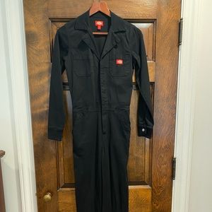 Gently worn Urban Outfitters Dickies black jumpsuit